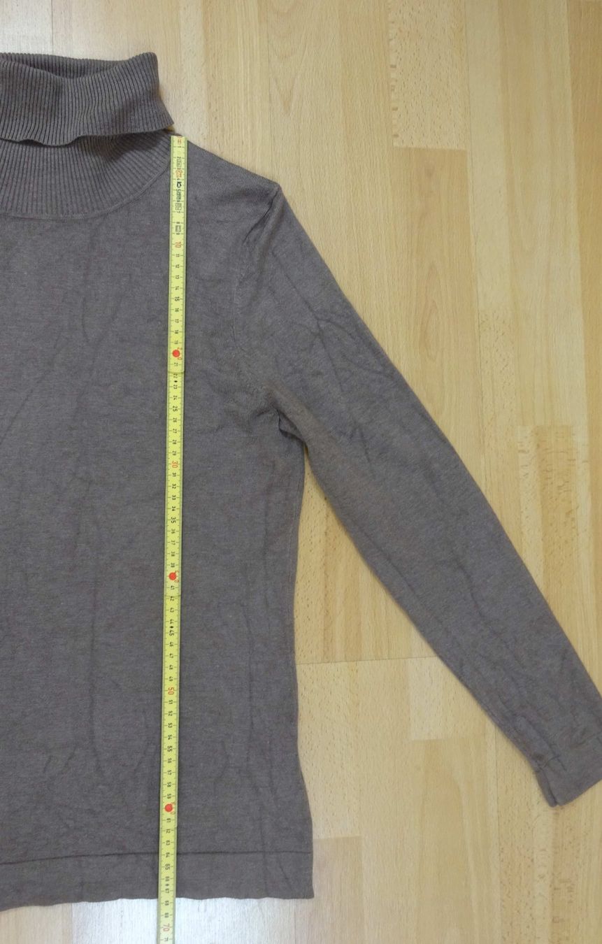 Maglioni & Felpe: Oui - Rollkragenpullover - braun - Grösse 42 – Usato da Zofingen venduto da Justizia_01 2