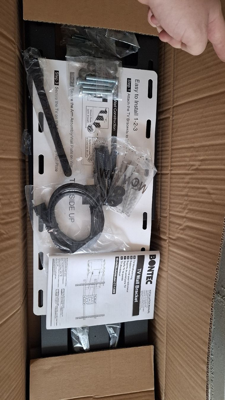 Supporti a parete: Bontec TV Wandhalterung 1m – Nuovo e nell'imballaggio originale da Kreuzlingen venduto da Scrmnd 1