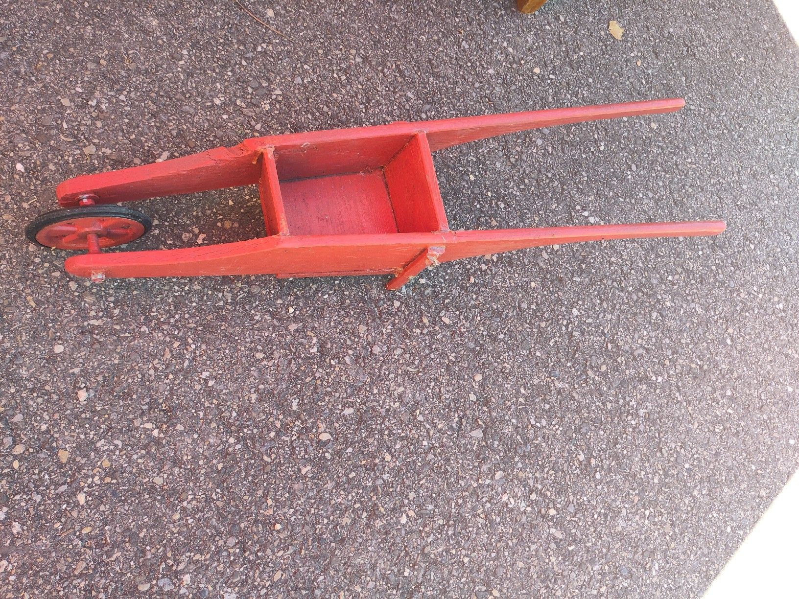 Carriole: Holz Kindergarette retro, Sommer Spass! – Usato da Derendingen venduto da Biberister 2
