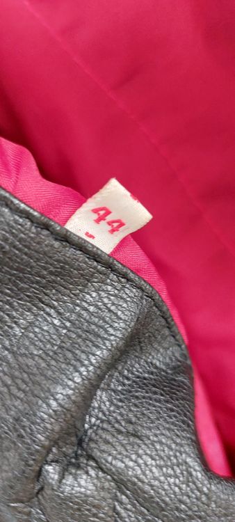Giacche: Biker Lederjacke Gr.44 Topp – Usato da Rheinfelden venduto da Zottel3 4
