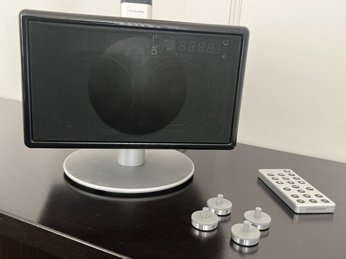 Geneva Casse acustiche: Geneva Sound System Model S mit Blutooth DockPro Adapter – Usato da Bern venduto da Paedrino