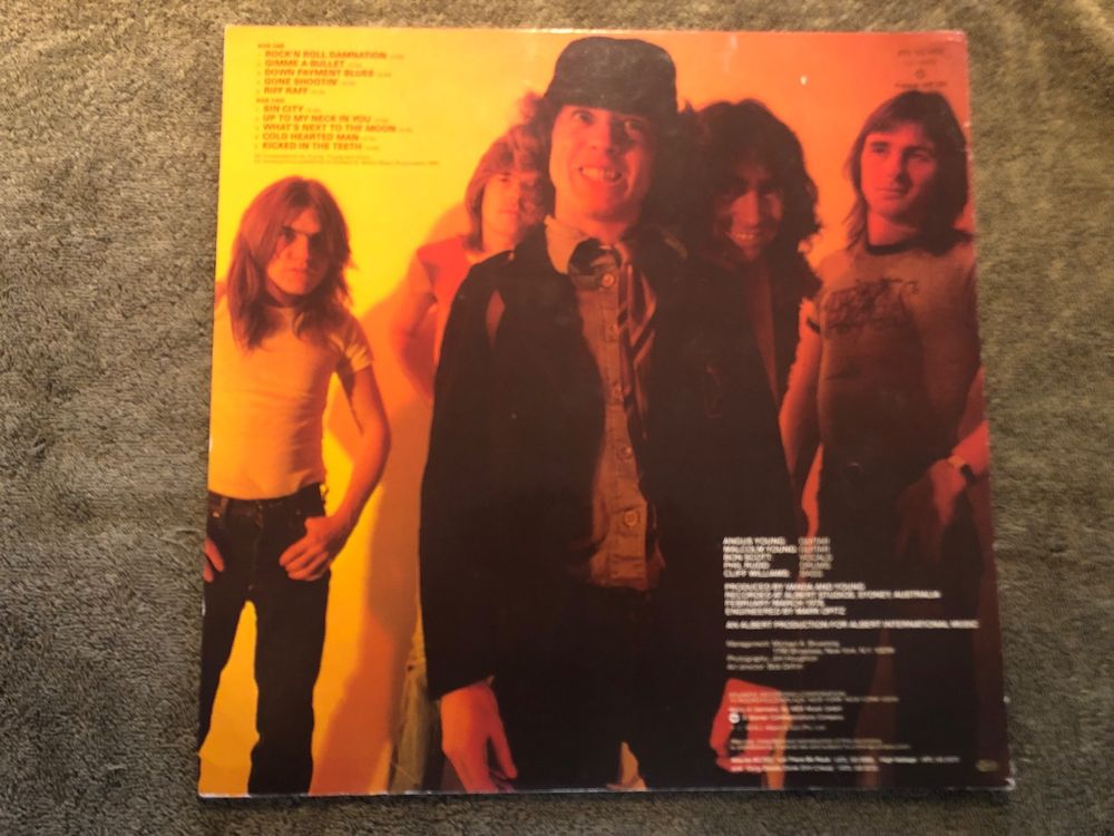 AC/DC. 1978. Power Age (Gebraucht) in Faulensee für CHF 23 – mit ...