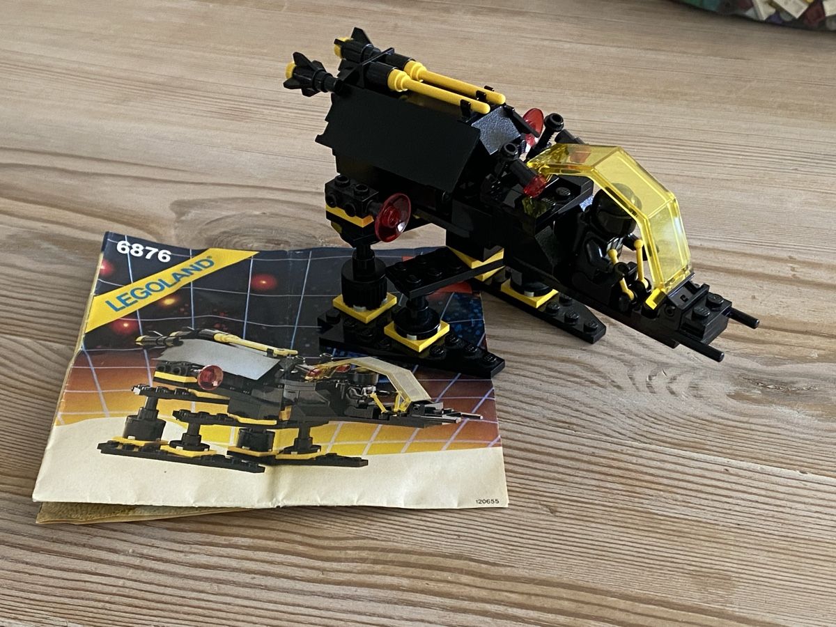 Spielzeuge: Lego 6876 Space Alienator – Gebraucht aus Uster von janandreas