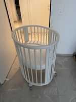 Stokke Sleepi Mini Babybett + ExtensionKit & 2 Matratz