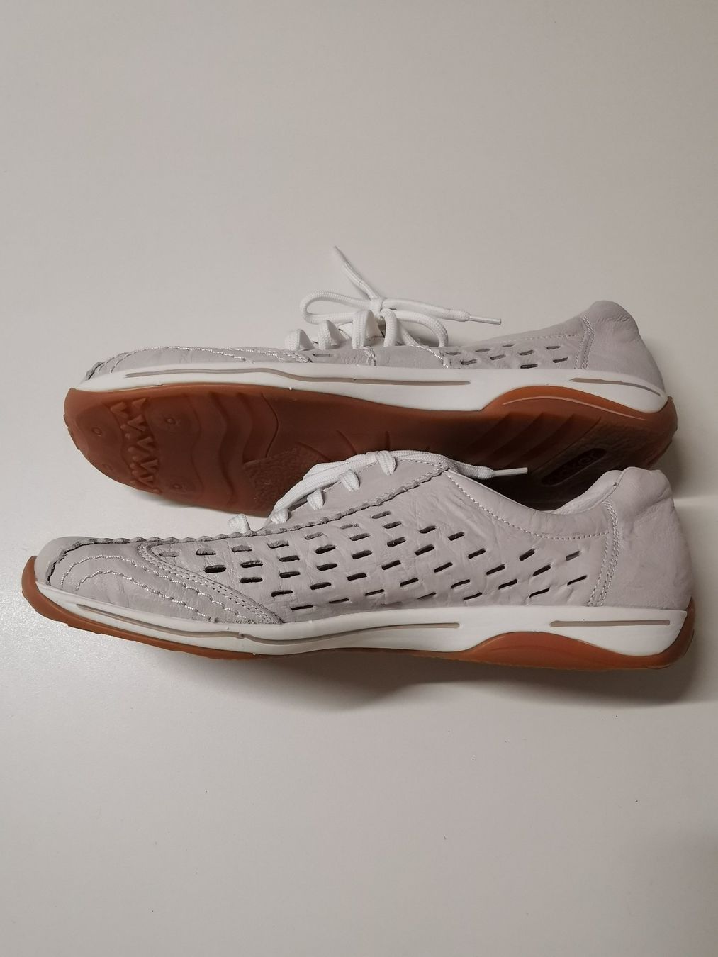 Rieker Damenschuhe: Leder Schuhe Rieker Gr. 41, neue – Neu (gemäss Beschreibung) aus Galgenen von amoxan1 5
