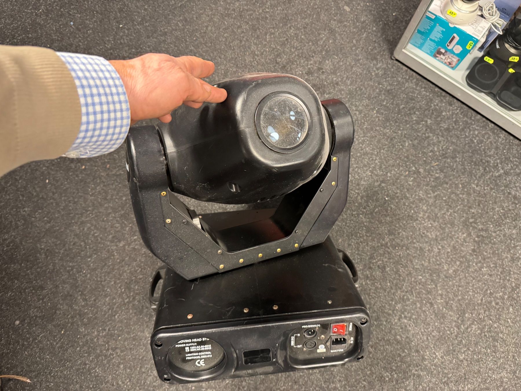 Fari: 4x Lynx Moving Head System Disco Licht LIEFERUNG GRATIS – Usato da Thun venduto da Thuno6 4