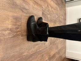 Caprice Stiefel, Gr. 40, schwarz, Leder, Top Zustand!