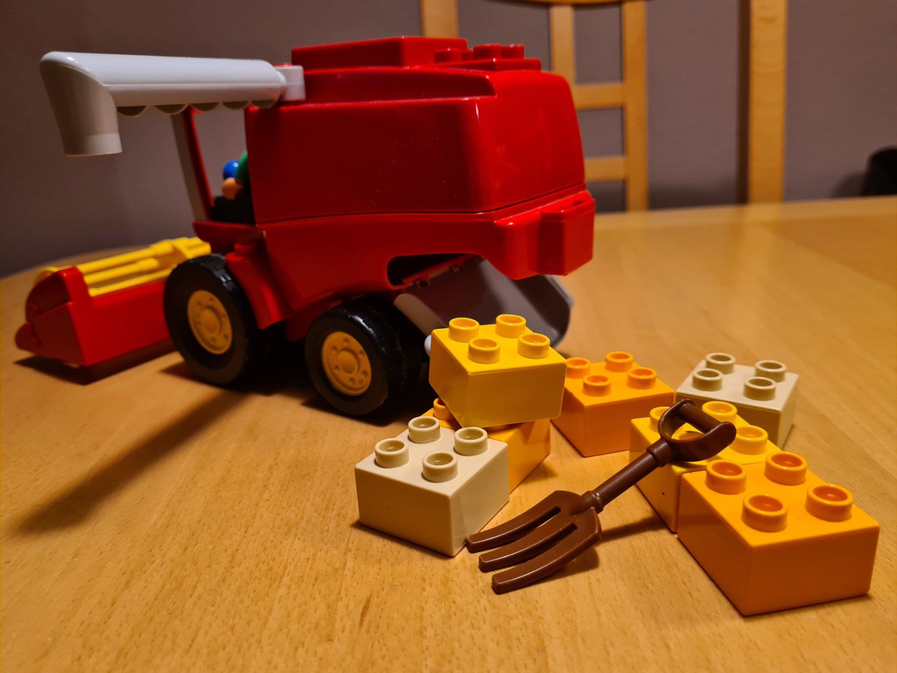Lego Jeux de construction: Lot LEGO Duplo Ferme / moissonneuse – D'occasion à Nyon par Dap_j77s 2