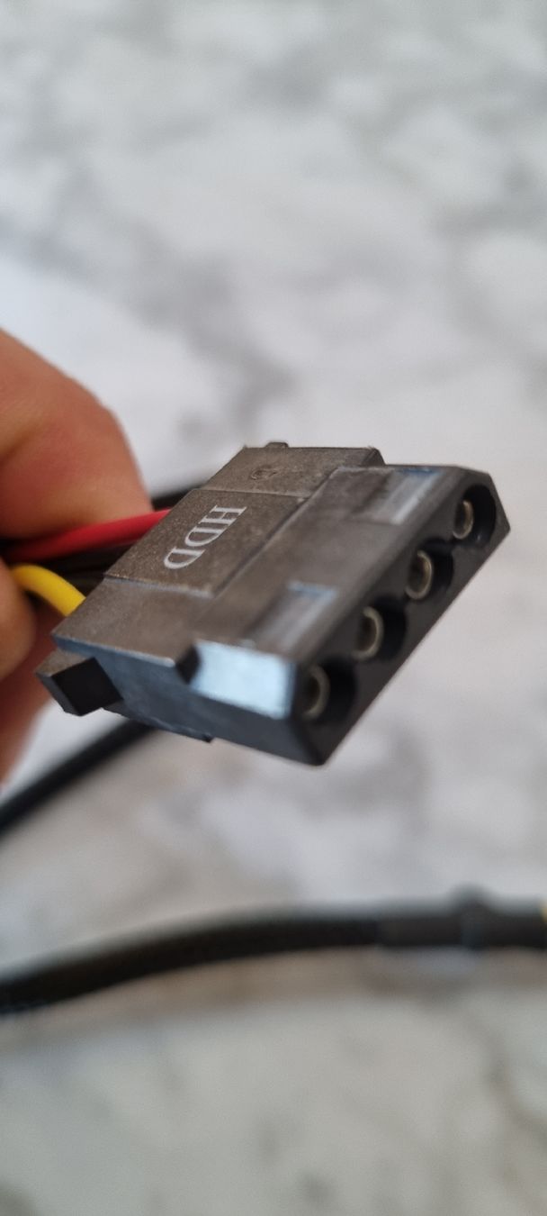 Kabel: PC-Stromkabel, Adapter von HDD auf Molex 4-polig – Neu (gemäss Beschreibung) aus Bern von mowgly3000 1