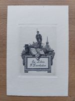 Exlibris Georges Hantz - Orig. Kupferstich