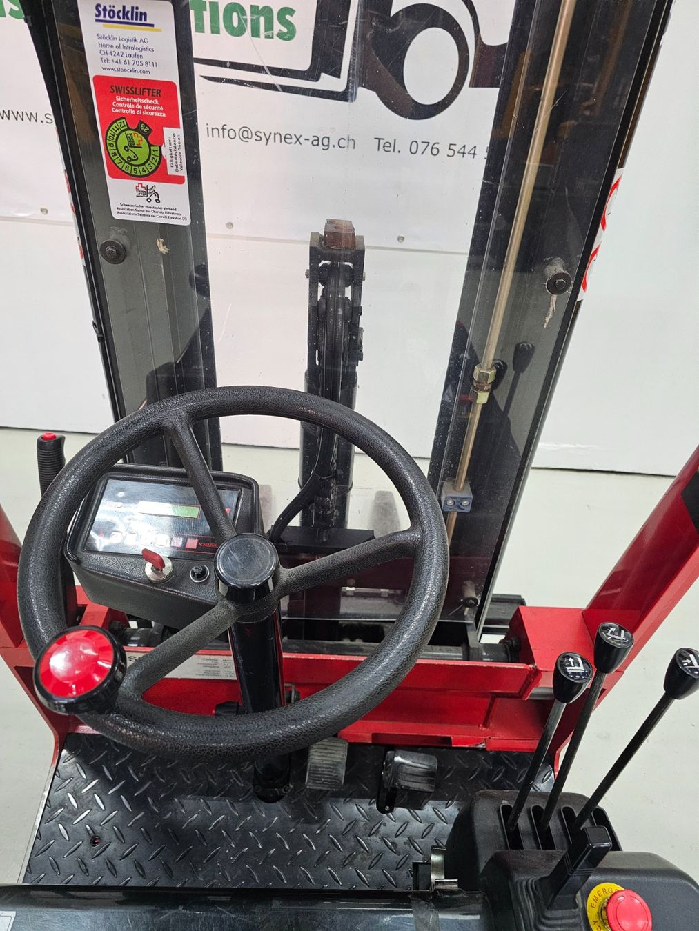 Jungheinrich Carrelli elevatori e a forche: V. Mariotti Micros 1.0 C, kleinste Gegengewichtstapler – Usato da Wallisellen venduto da Synex-AG 5
