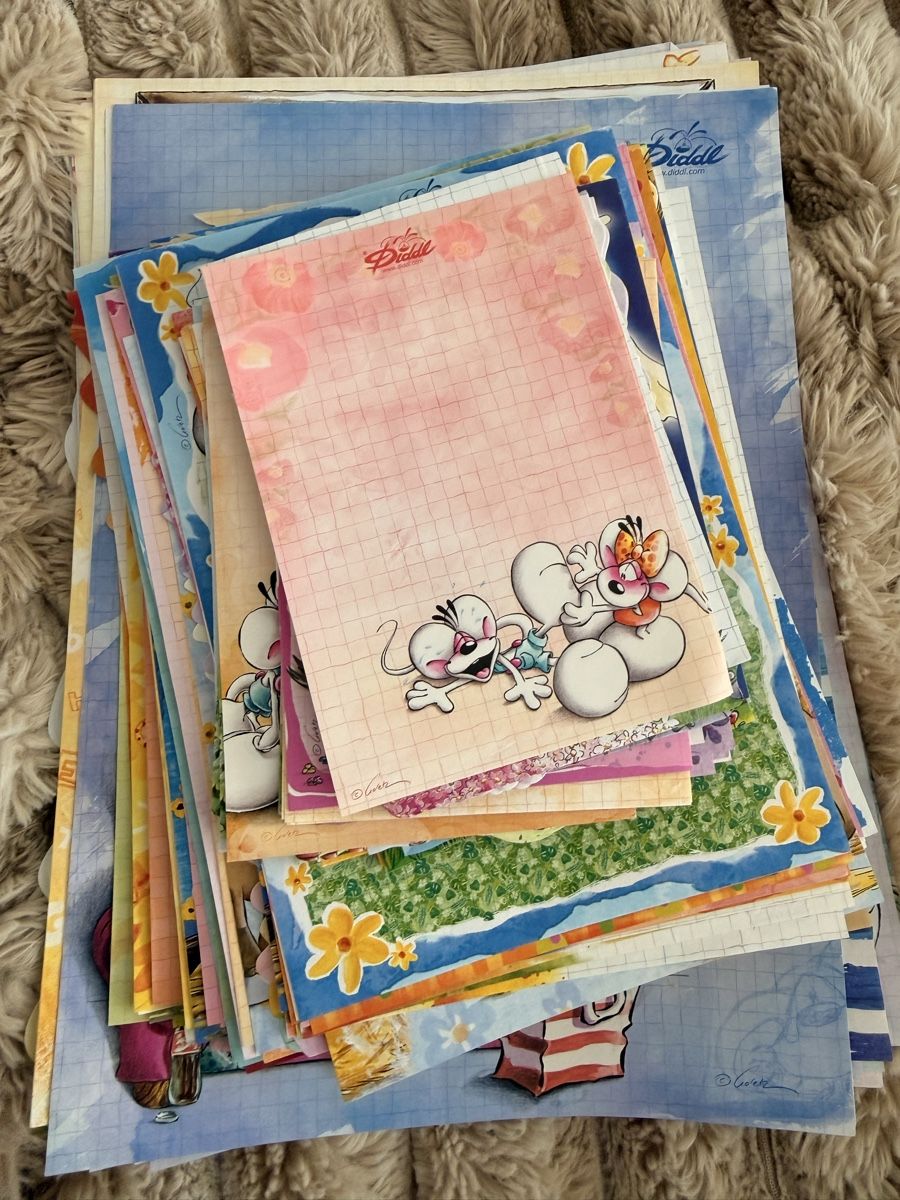 Papiere: Diddl Set – Gebraucht aus Aarburg von fal_ina