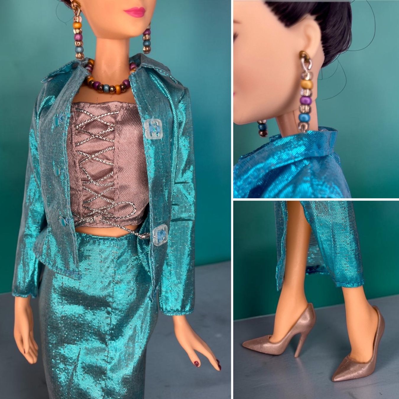 Puppen: Barbie Turquoise City Glam ✨ – Neu (gemäss Beschreibung) aus Flawil von ADREAMOFBARBIEWORLD 1