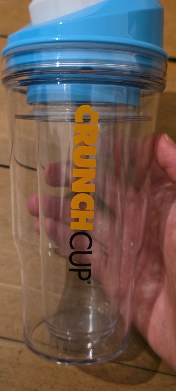 Contenitori & Simili: CRUNCHCUP Cereal Becher blau NEU – Nuovo (secondo la descrizione) da Luzern venduto da Flynn_nw