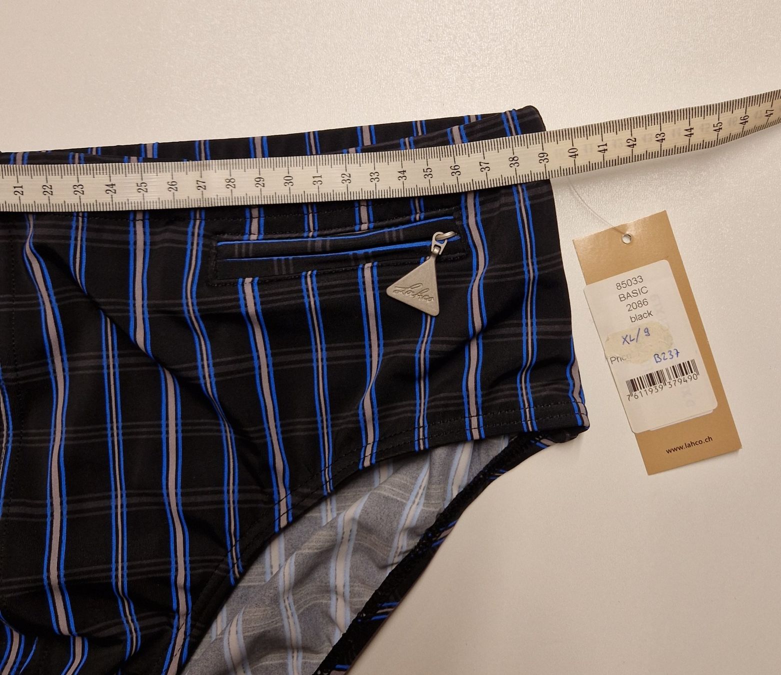 Lahco Badehosen: Badehose Herren XL Lahco Basic Black / Rabatt 50% - 70%!!! – Neu und originalverpackt aus Braunau von Brand-Store 5