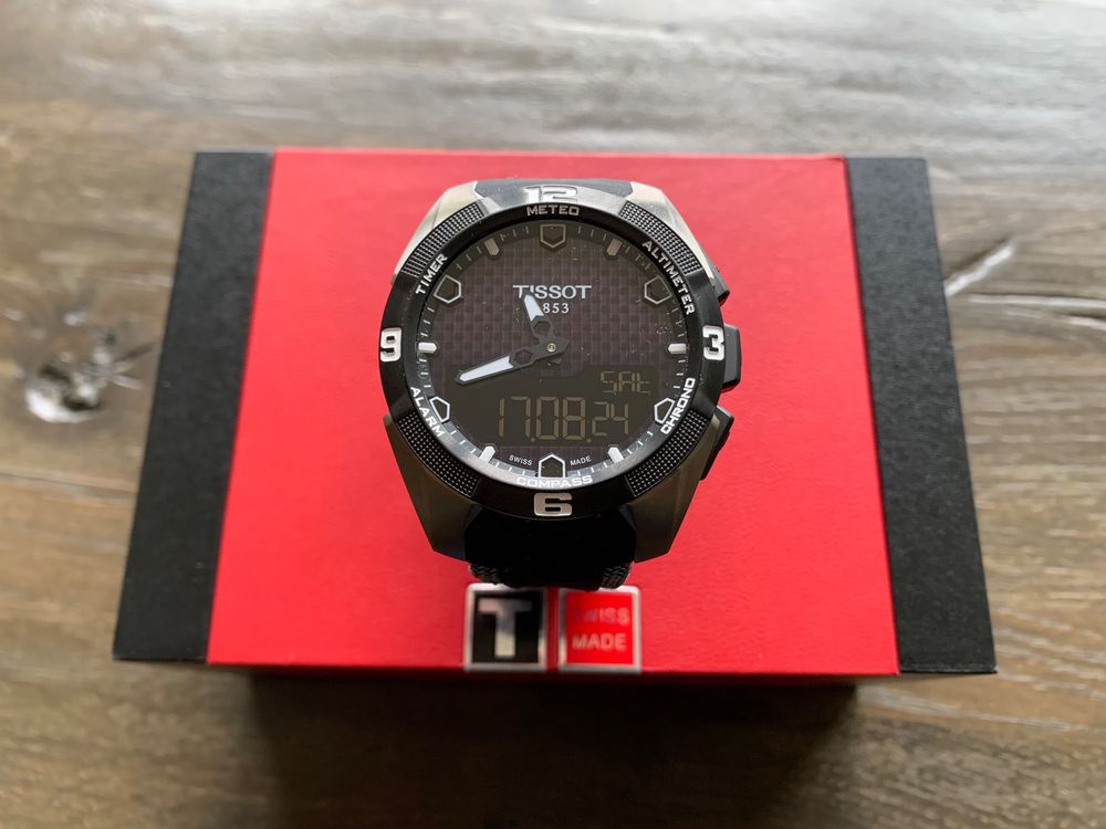 Tissot Uhren: NEU Tissot T-Touch Expert Solar – Neu und originalverpackt aus Mollis von 666Nighthawk666 2