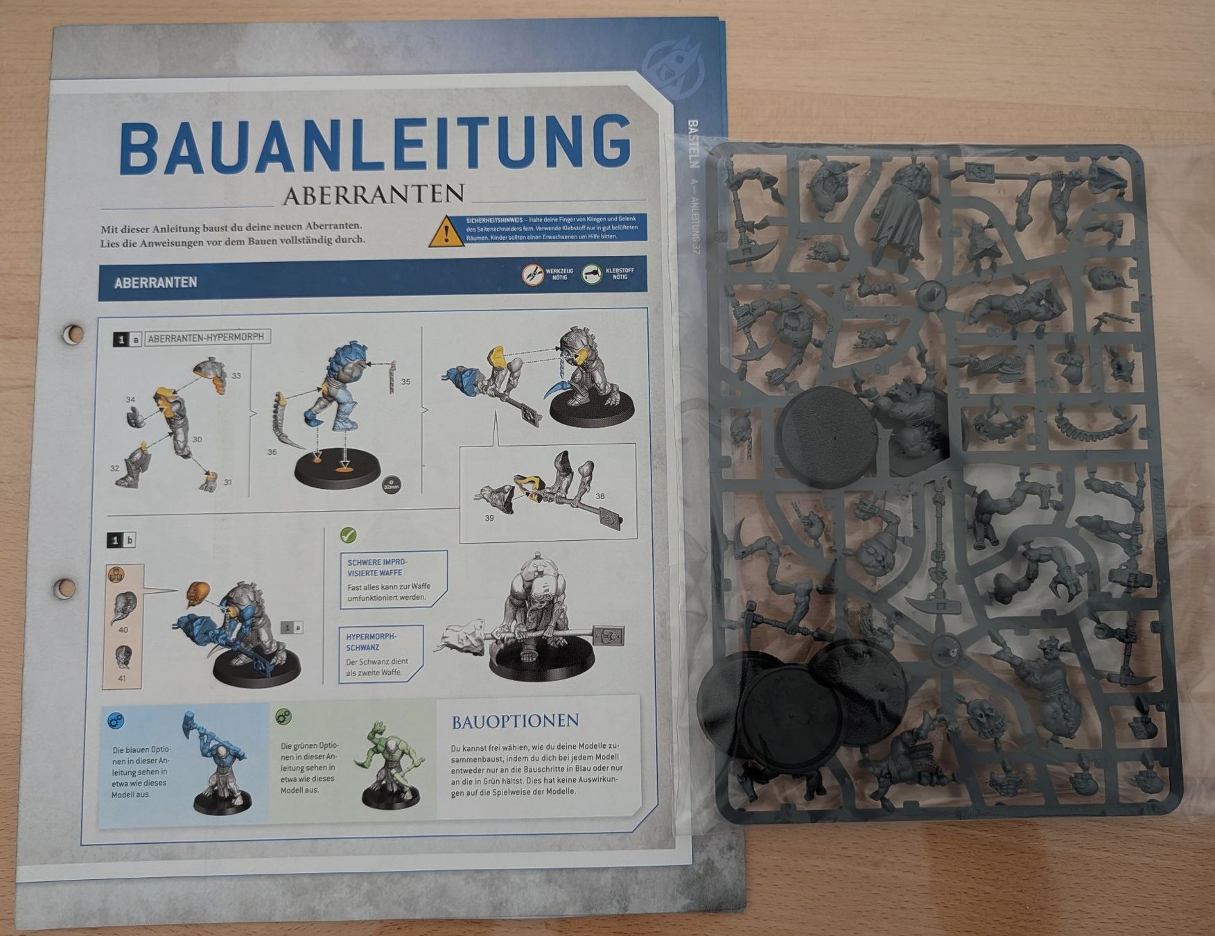 Kits de montage: Warhammer 40k GSC: Aberrants / Aberranten – Neuf (Voir description) à Oberwil BL par temor