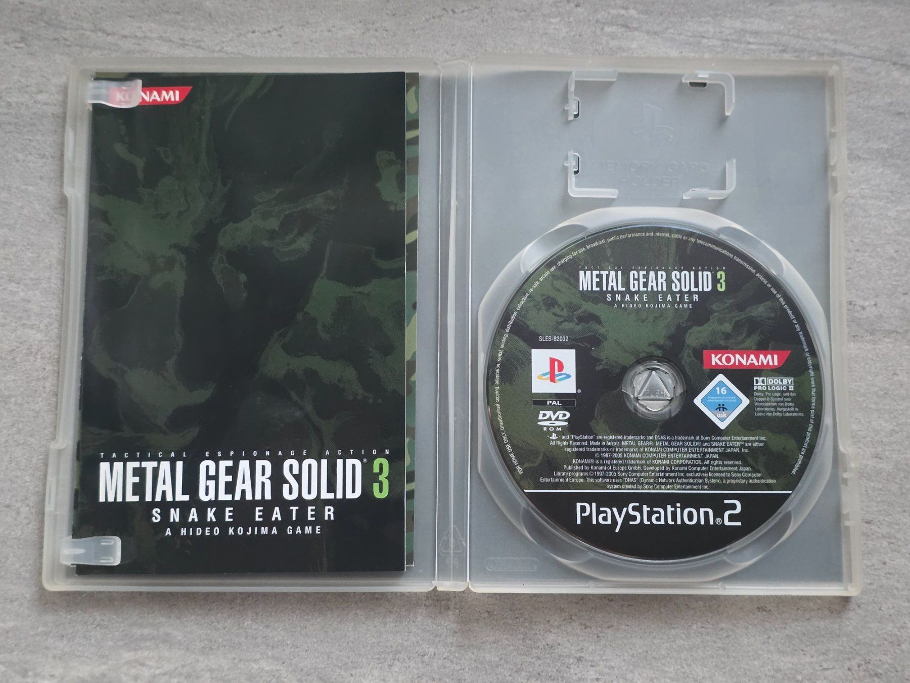 Sony Giochi: PlayStation 2 Game - Metal Gear Solid 3 - PS2 Spiel – Usato da Münchenbuchsee venduto da RipiRip 1