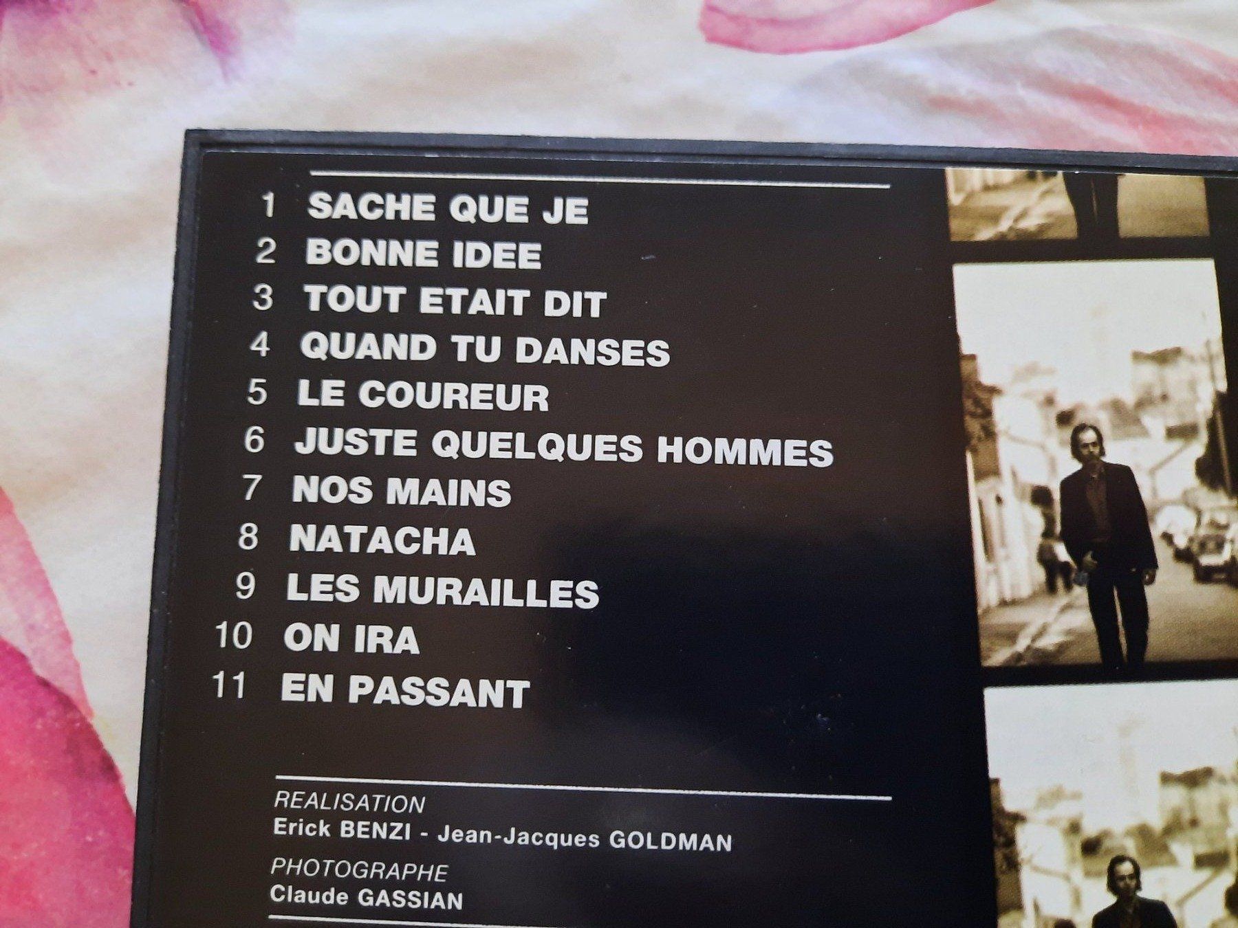 CD: CD Jean-Jacques Goldman - En passant – Usato da Pully venduto da bro_n52j 2