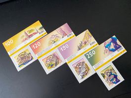 2025 Sehenswürdigkeiten ganzer Satz mit Tab AgTg Vollstempel