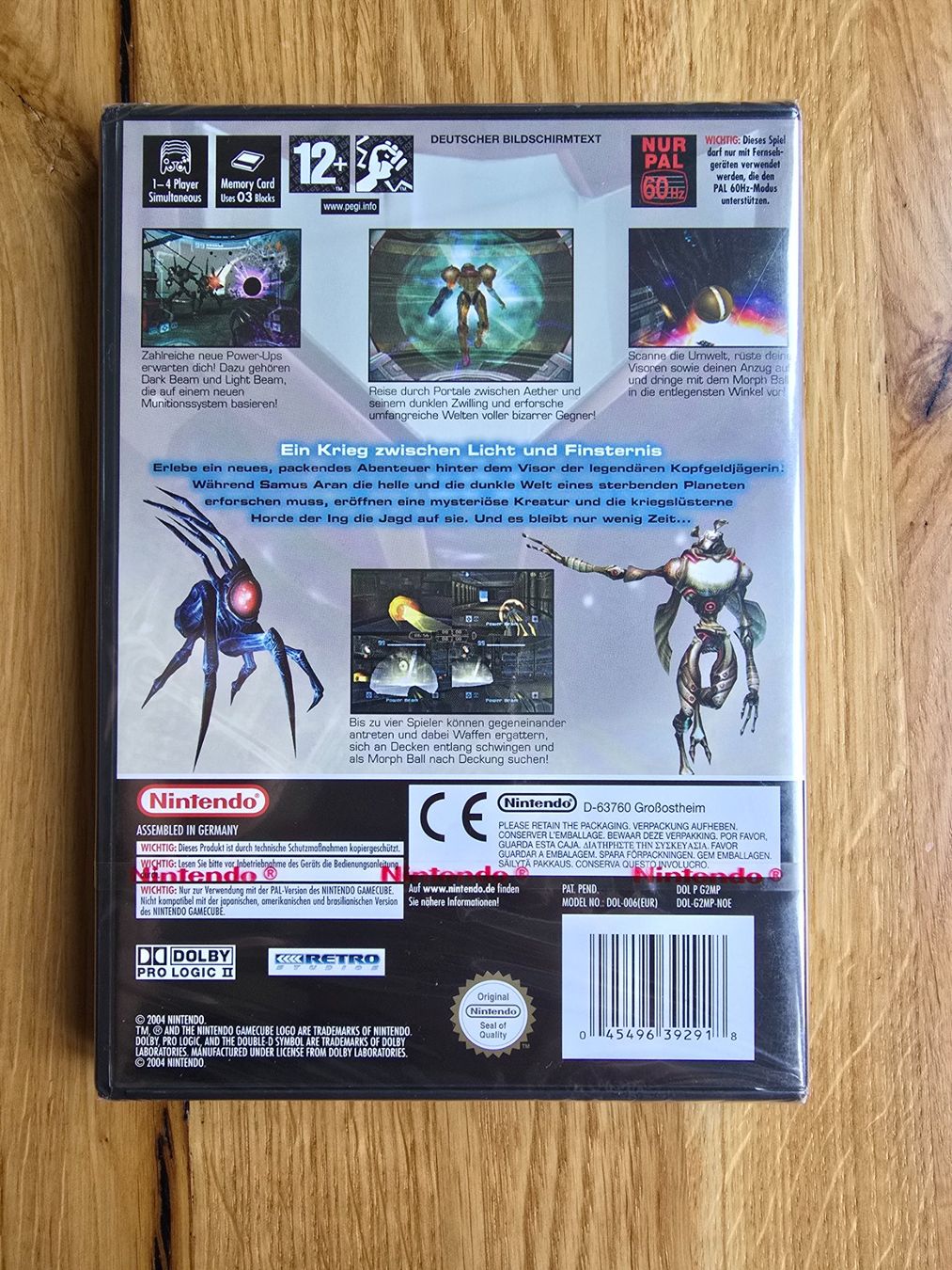 Nintendo Giochi: Metroid Prime 2/Nintendo Gamecube/NEU, SEALED – Nuovo e nell'imballaggio originale da Sursee venduto da Elian91 1
