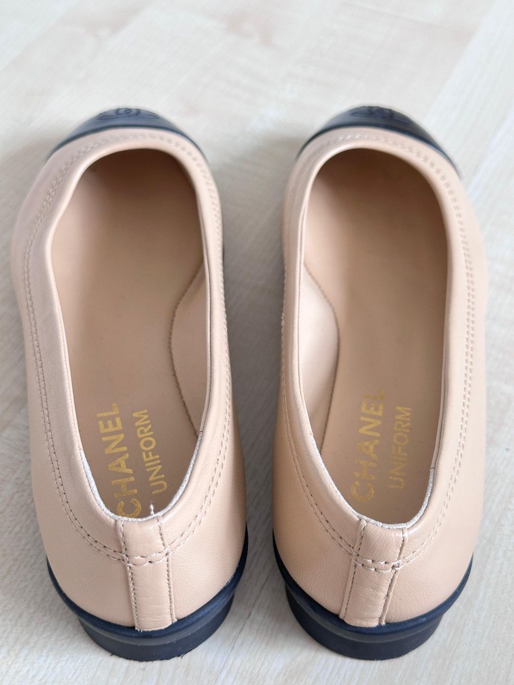 Chanel Damenschuhe: Chanel classic ballerina C cut 36.5 – Neu (gemäss Beschreibung) aus Baar von reijin90 4