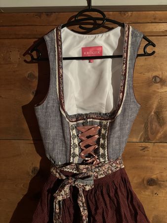 Dirndl Krüger Madl Grösse 38