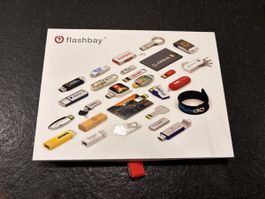 Flashbay USB Stick Musterbox mit diversen Modellen neu