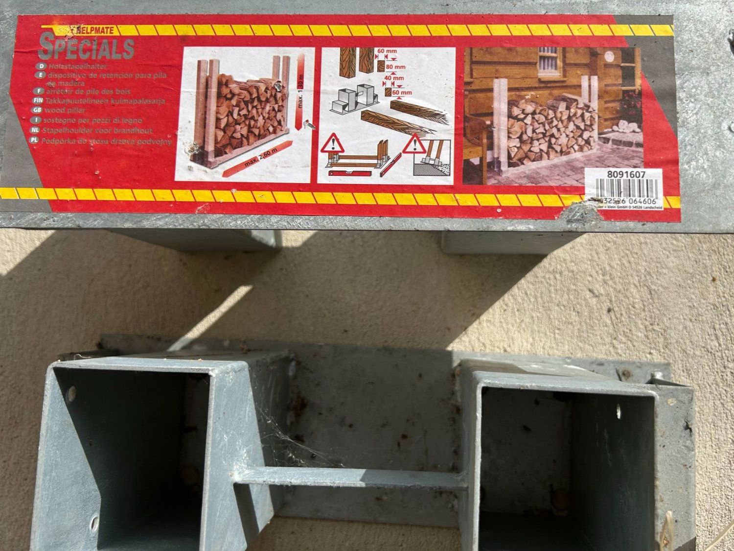 Altro in Decorazioni & Accessori: Holzstapelhilfe – Usato da Thunstetten venduto da Chnuschti18 2