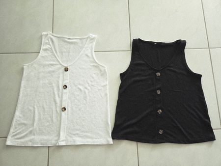 Tops 2 set  gr. S 