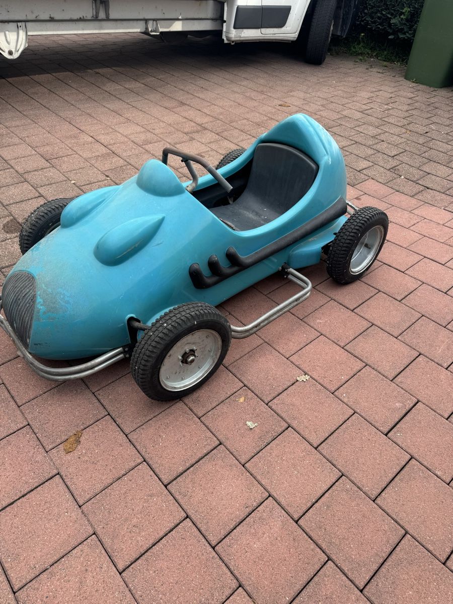Kettcar Fahrzeuge für Kinder: Gokart Kettcar – Gebraucht aus Dübendorf von Sachs621 3
