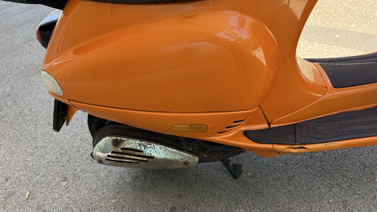 Scooter: Vespa ET4 125ccm (Piaggio) – Difettoso da Zürich venduto da dav_dx9c 4