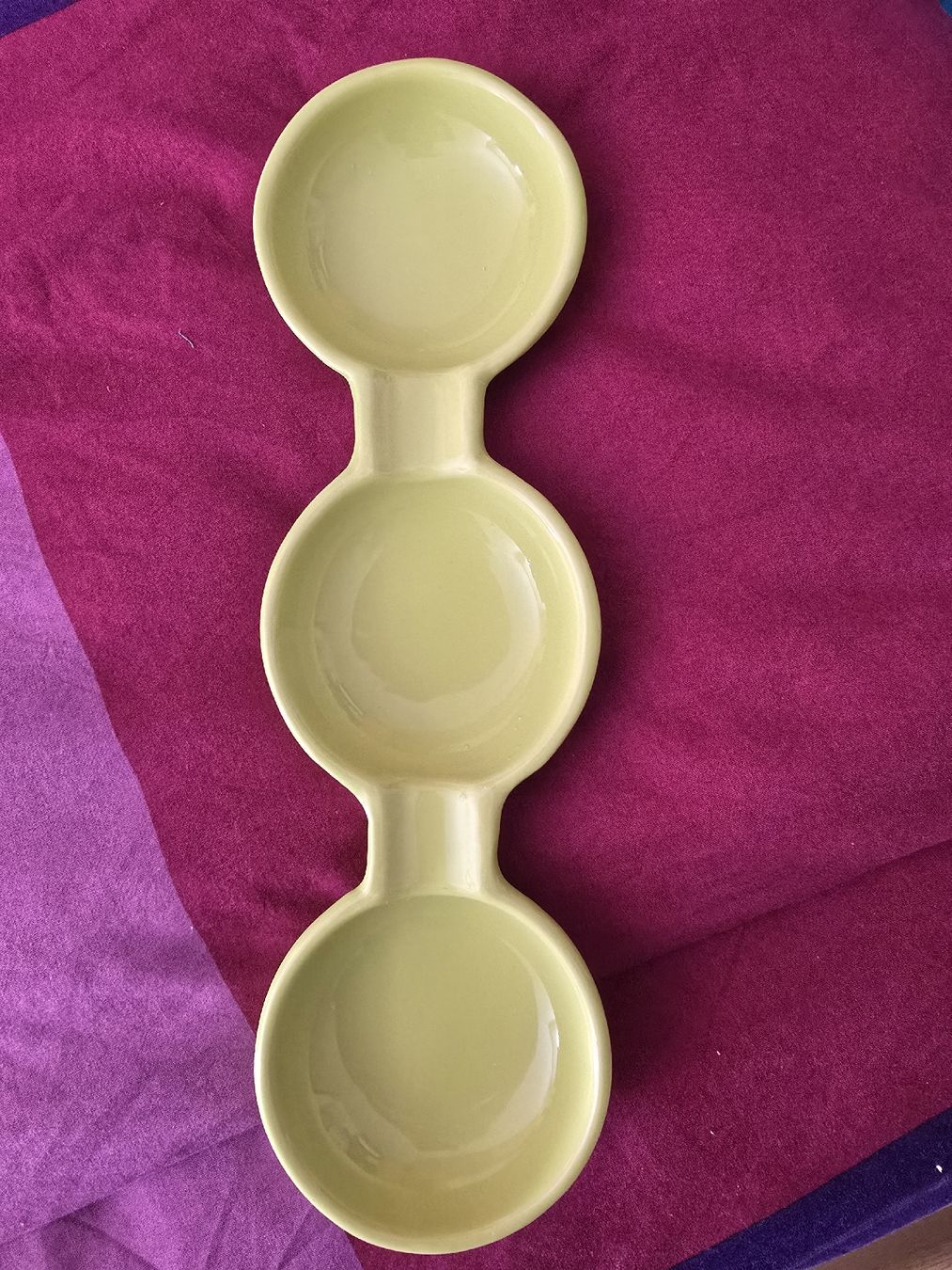 Piatti di portata: lot de verrine plat 3 cavités – Nuovo (secondo la descrizione) da Founex venduto da Vivi.dressing 3