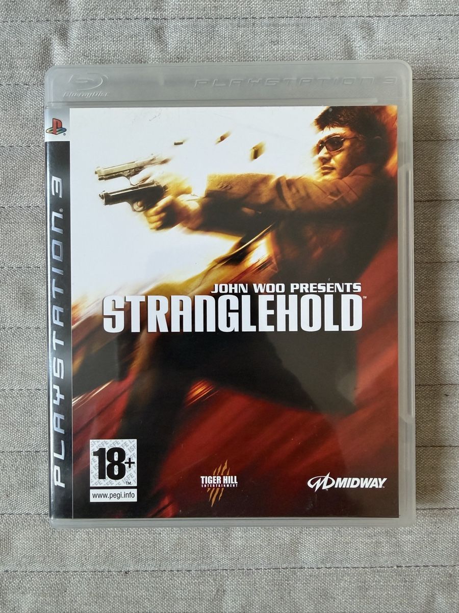 Sony Giochi: Stranglehold für PS3 – Usato da Thunstetten venduto da Virus_33