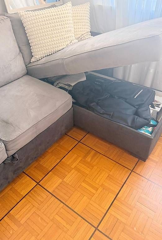 Sofas: Divano letto  – D'occasion à Muralto par pau_d2kx 1