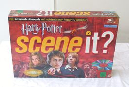 Harry Potter scene it? DVD Quizspiel Kinospiel 2005 Mattel