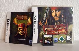 Nintendo DS Pirates of the Caribbean Fluch der Karibik 2