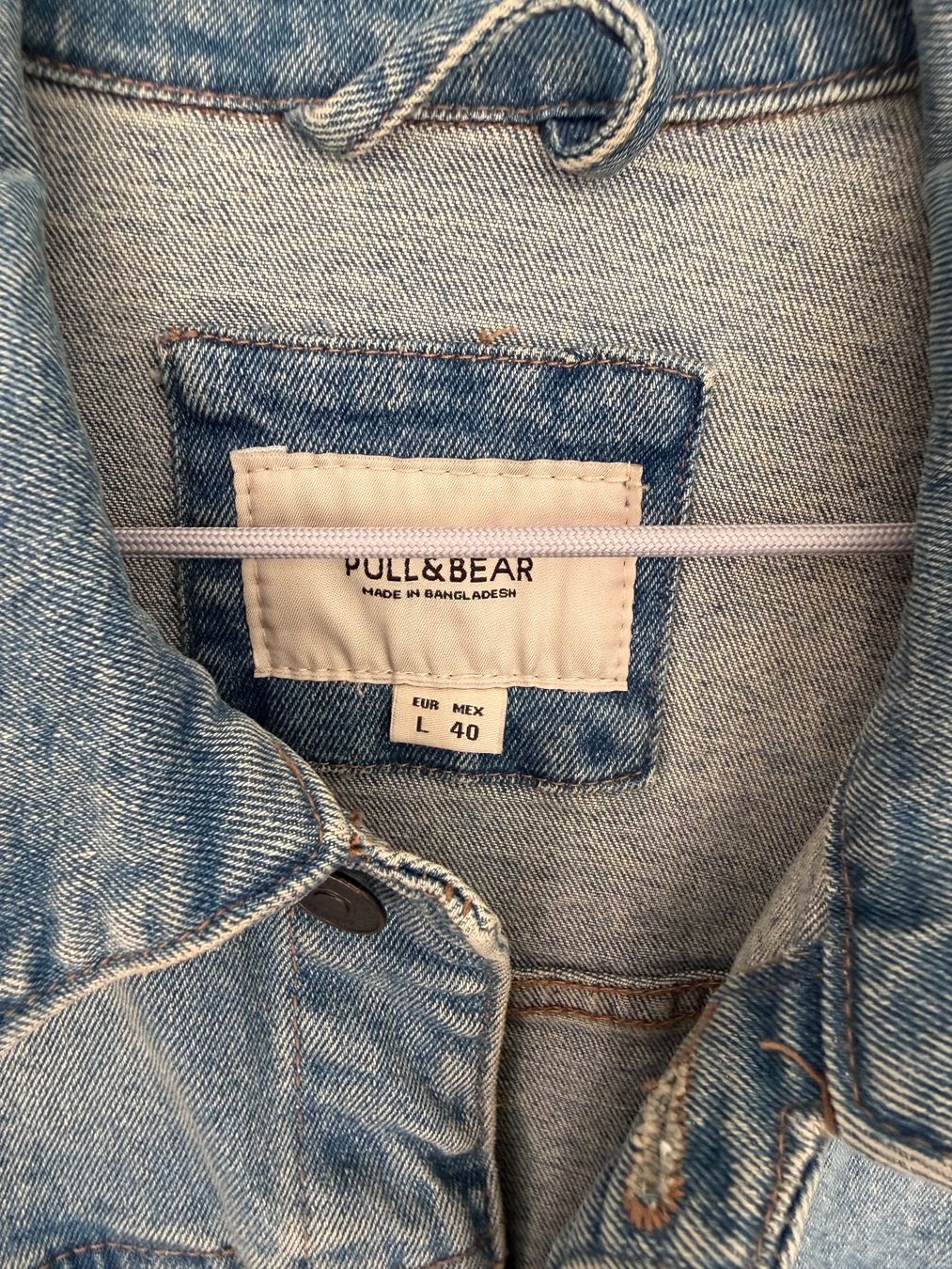 Pull&Bear Giacche: Pull & Bear Jeans Jacke Grösse L Stonewash – Usato da Nussbaumen AG venduto da normajeanbaker 1