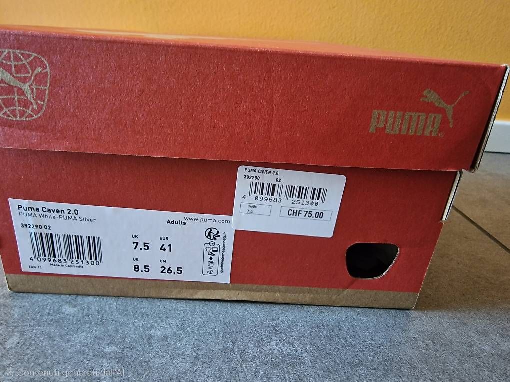 Chaussures hommes: Puma Caven 2.0 PUMA – D'occasion à Bellinzona par shk_zsw2 1