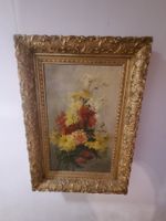Blumen Gemälde Bouquet Ottilie Rittmeier 1899 Basel