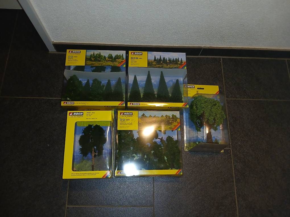 Modelleisenbahnen: Noch – Neu und originalverpackt aus Dagmersellen von Jfell84