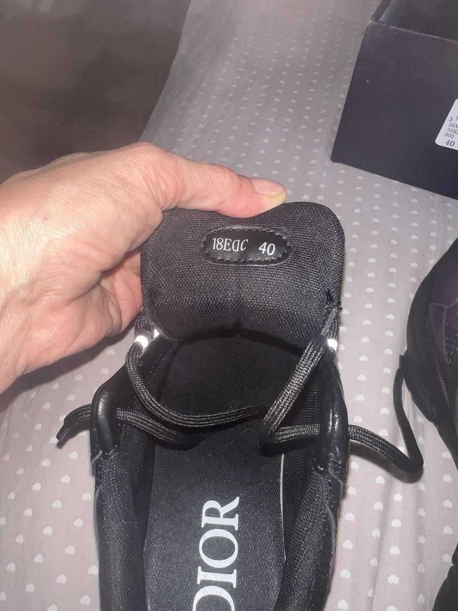 Dior Scarpe da uomo: Baskets Dior noir taille 40 presque neuve  – Nuovo (secondo la descrizione) da Treycovagnes venduto da nat_f6j8 3
