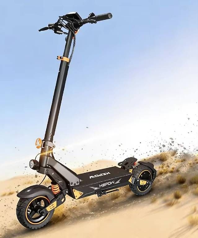Kickboard: Trottinette électrique 50km/h neuve – Gebraucht aus Forel (Lavaux) von Troots 2