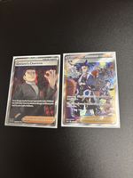 2x Trainer Pokémon Karten