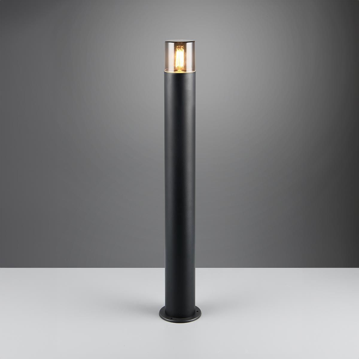 Lampade: Aussen Stehleuchte, Schwarz, 80 cm Höhe – Nuovo (secondo la descrizione) da Kreuzlingen venduto da Smart-Light