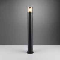 Aussen Stehleuchte, Schwarz, 80 cm Höhe