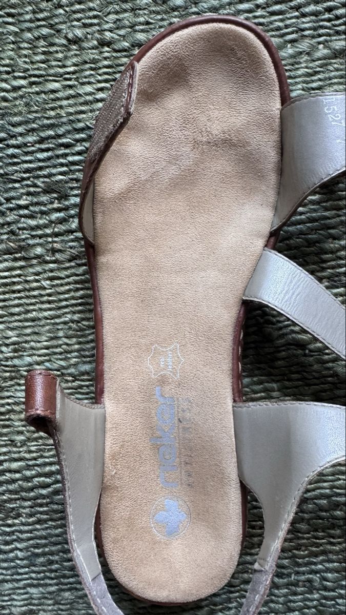 Rieker Scarpe da donna: Rieker Damen - Sandalen – Usato da Dübendorf venduto da Mavobu 4