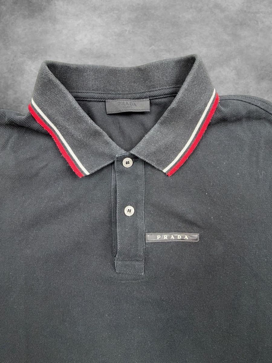 Prada Magliette Polo: Prada polo – Usato da Erlinsbach SO venduto da TogaResell 1