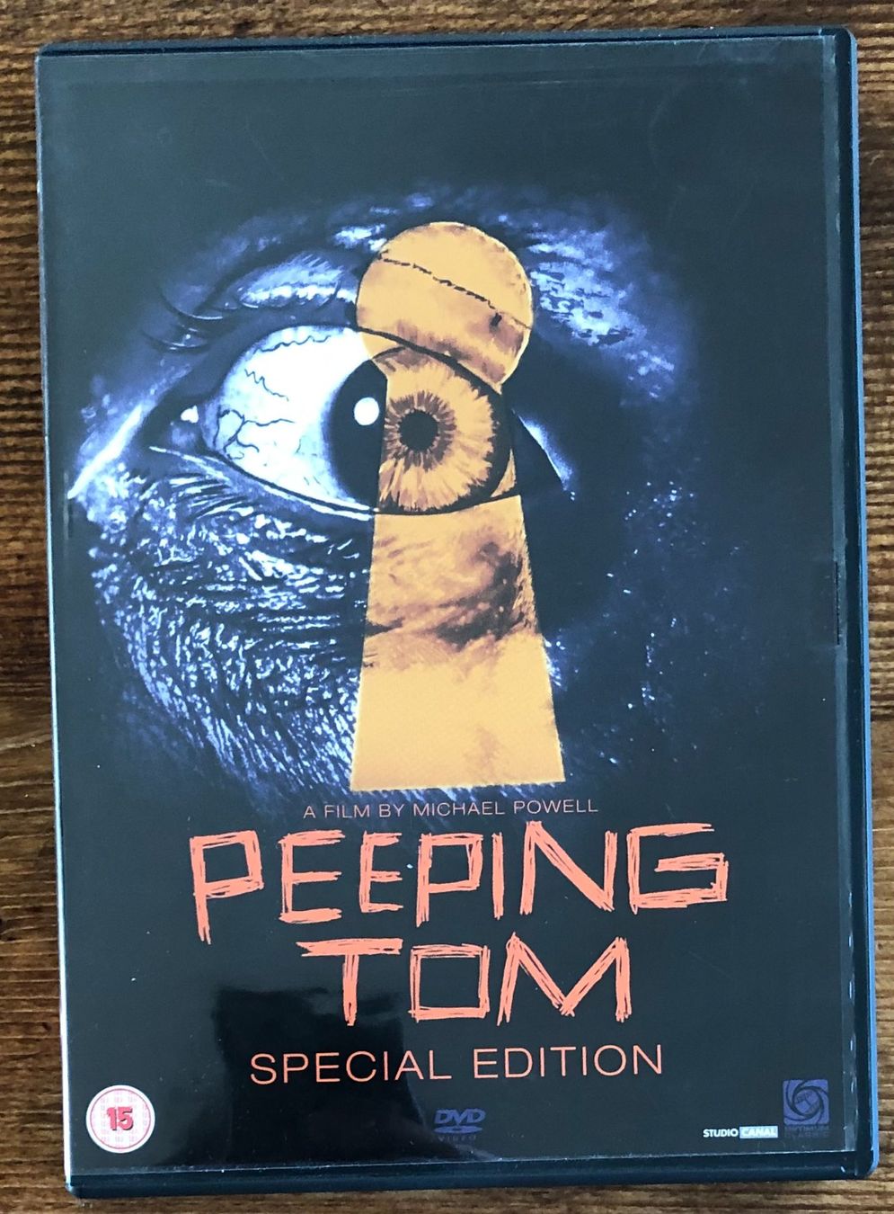 Alle DVDs: Peeping Tom DVD - Michael Powell, Special Edition, Booklet – Gebraucht aus Luzern von Schlafenicht00