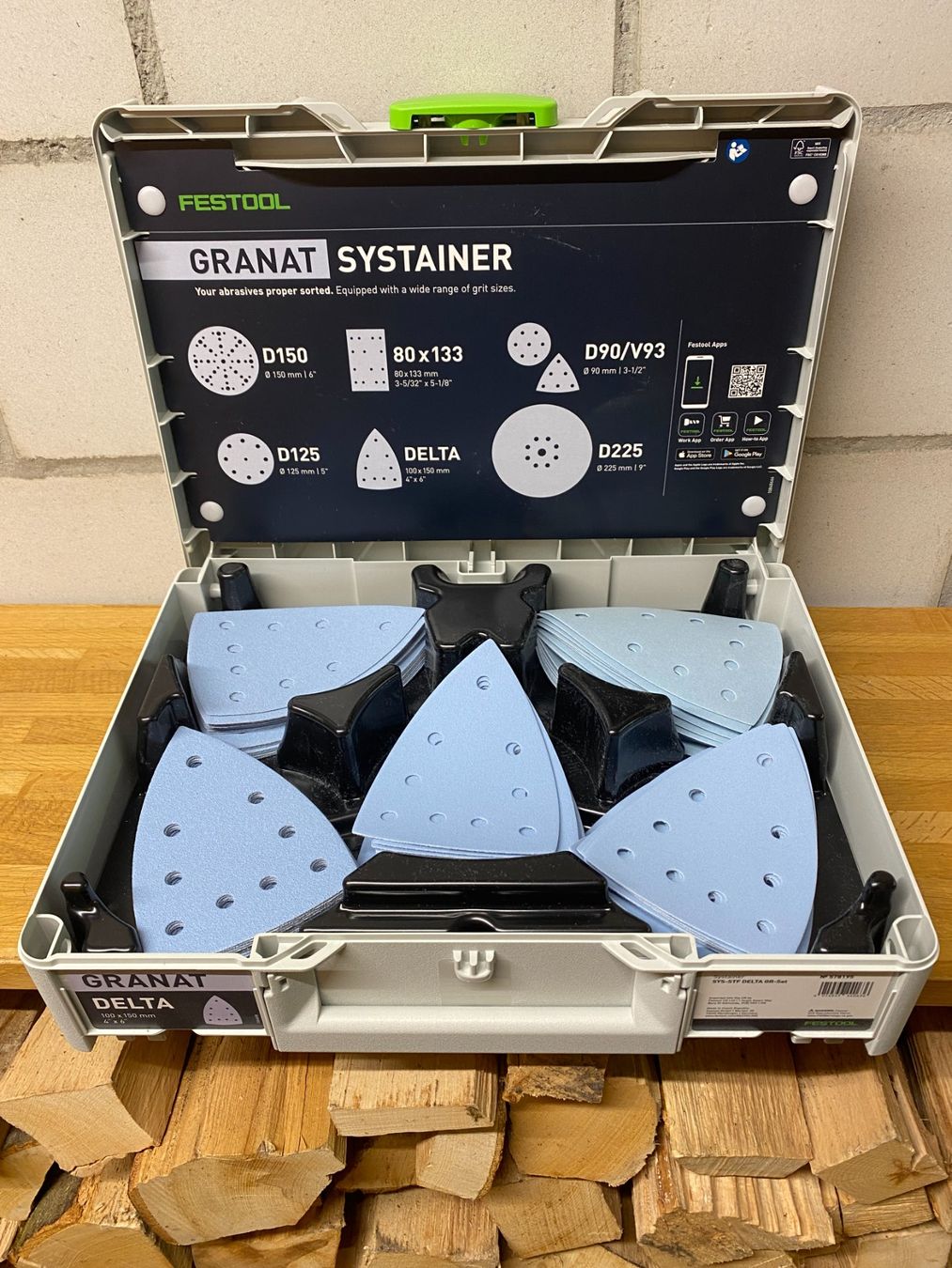 Valigie: Festool Delta GR-Set / Koffer – Usato da Schönenbuch venduto da Laubfrosch05